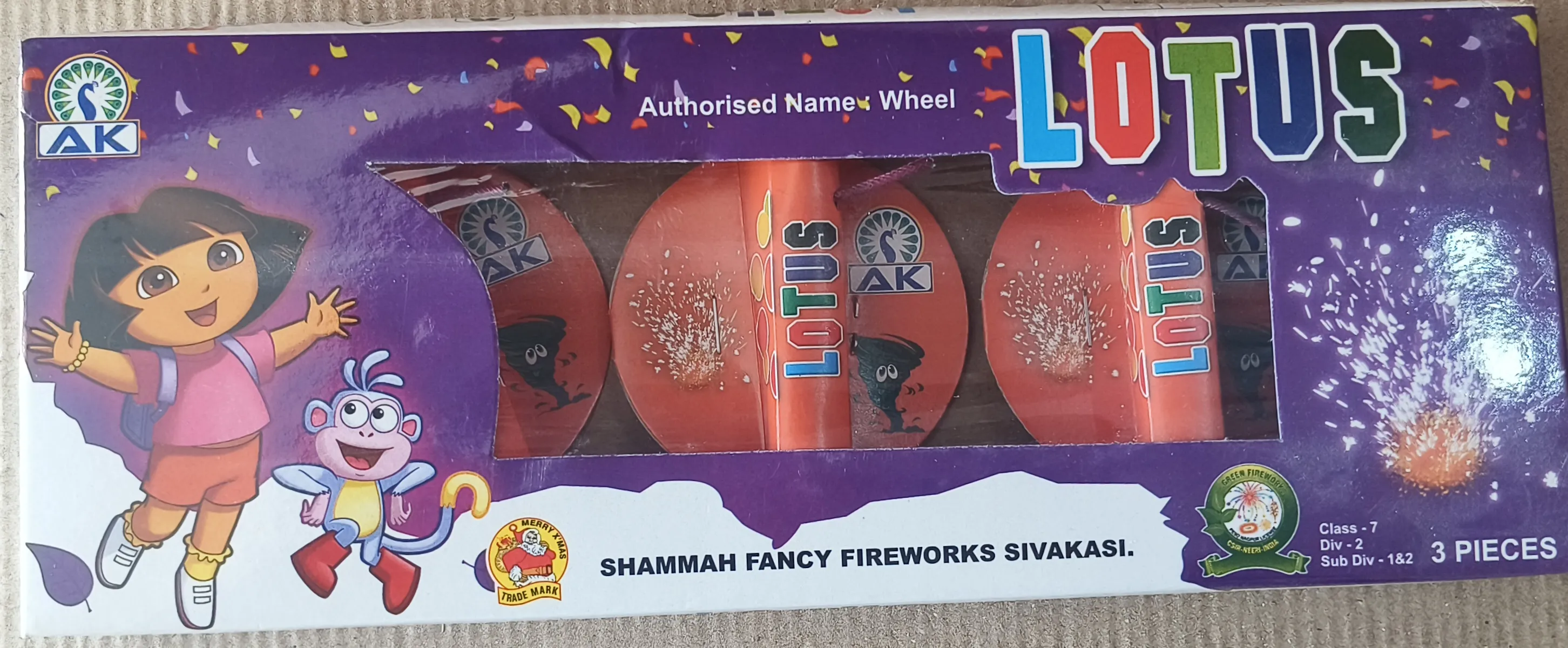 LOTUS (3Pcs)